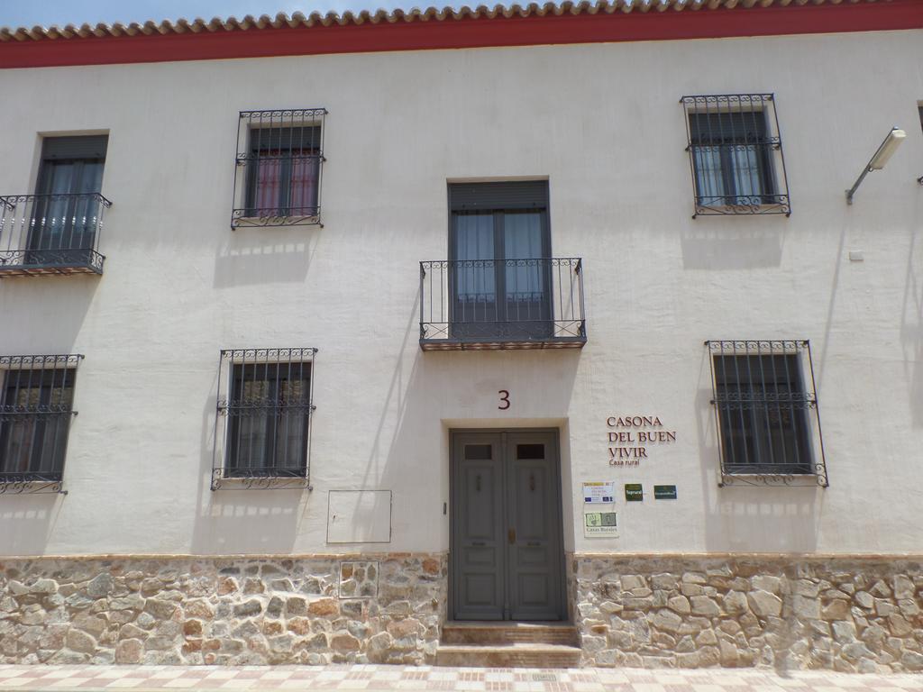 Gasthaus Casona Del Buen Vivir Camunas Exterior foto