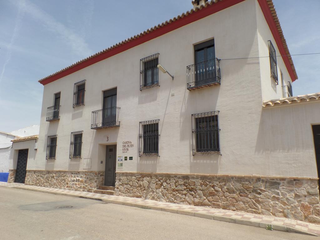 Gasthaus Casona Del Buen Vivir Camunas Exterior foto