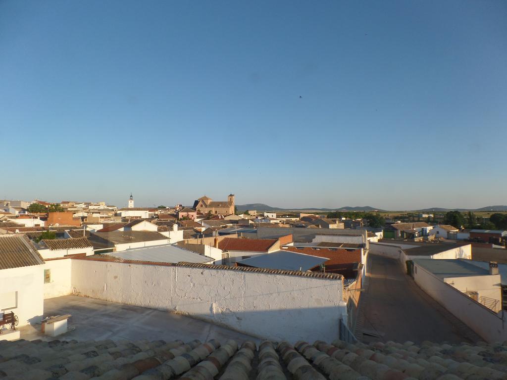 Gasthaus Casona Del Buen Vivir Camunas Exterior foto