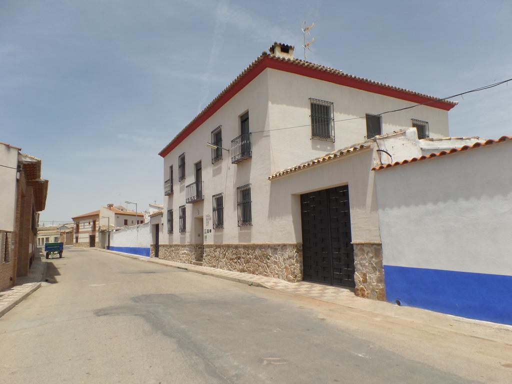 Gasthaus Casona Del Buen Vivir Camunas Exterior foto
