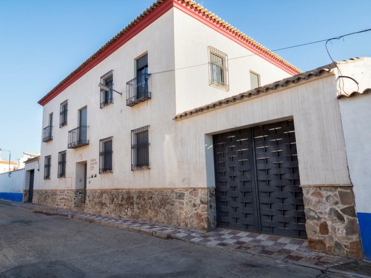 Gasthaus Casona Del Buen Vivir Camunas Exterior foto